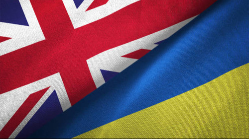 ИХ БРИТАНИ УКРАИНД 450 САЯ ПАУНДЫН ТУСЛАМЖ ҮЗҮҮЛНЭ